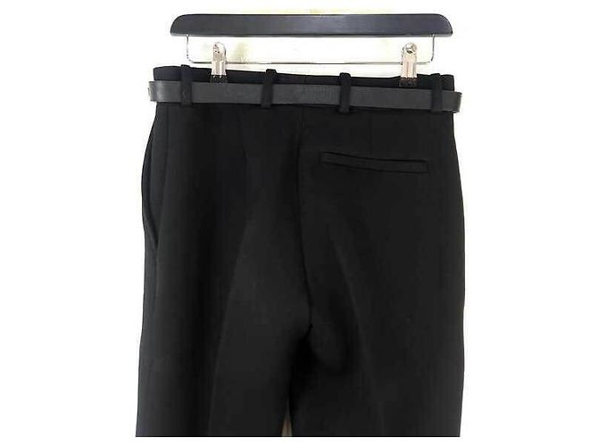 Louis Vuitton Cinturón Monogram Strap Pantalones Clásicos Negro - vista 4