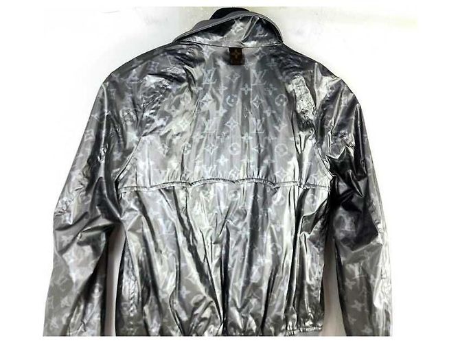 Louis Vuitton Jaqueta Bomber Monogram - vista 4