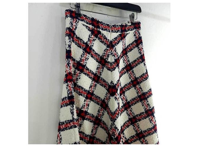 Gucci Falda de tweed - vista 4