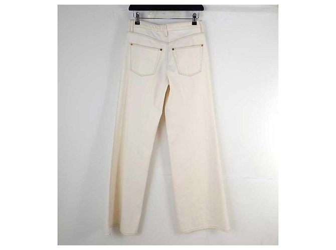 Louis Vuitton Name Tag Hose Silber - Ansicht 3