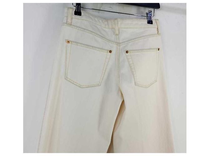 Louis Vuitton Name Tag Hose Silber - Ansicht 4