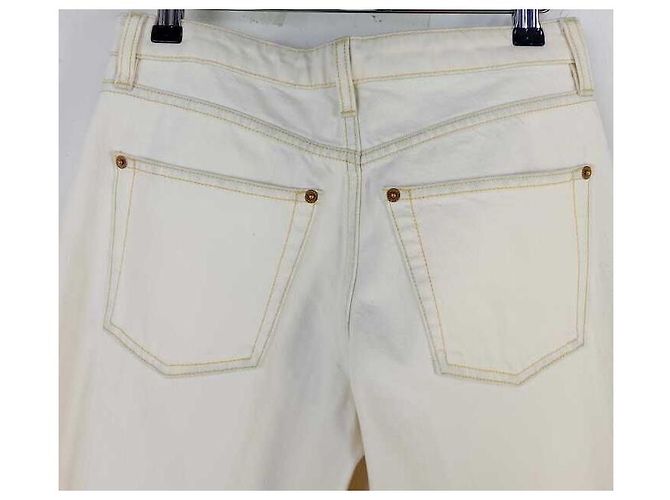 Louis Vuitton Name Tag Hose Silber - Ansicht 5