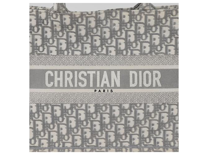 Dior Medium Book Tote Tasche Braun - Ansicht 2