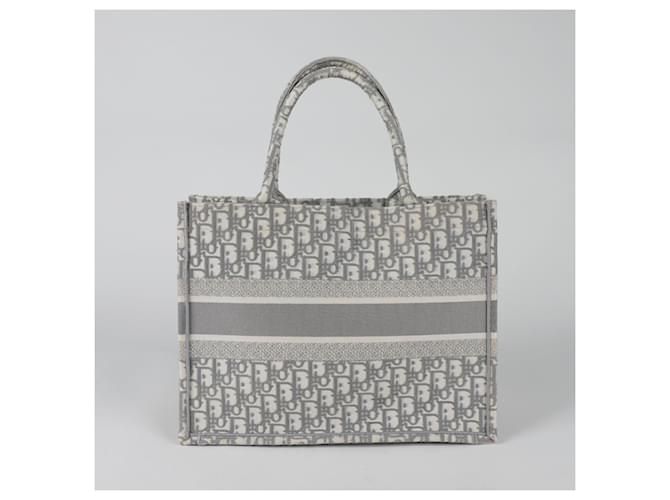 Dior Medium Book Tote Tasche Braun - Ansicht 4