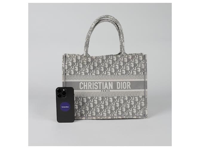 Dior Medium Book Tote Tasche Braun - Ansicht 7