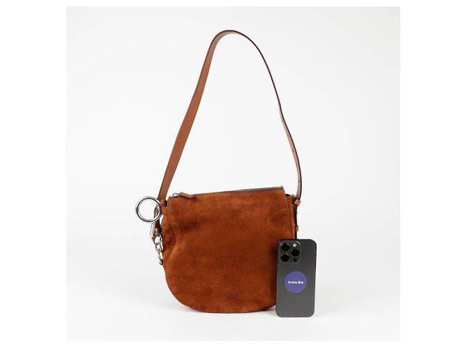 Burberry Piccola borsa a spalla da notte Bianco - vista 10