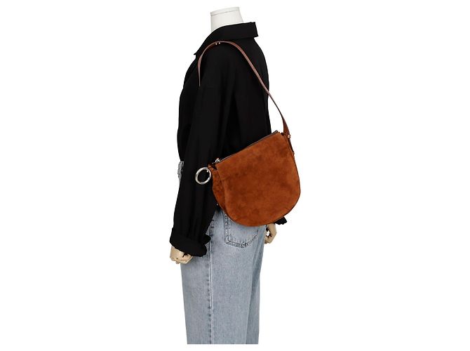 Burberry Piccola borsa a spalla da notte Bianco - vista 12
