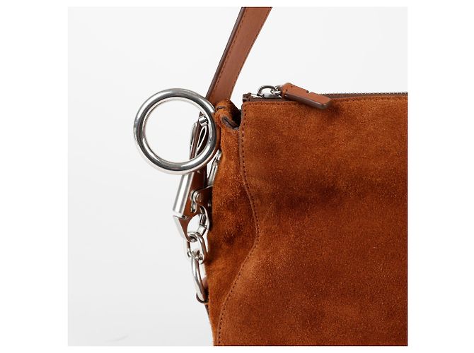 Burberry Piccola borsa a spalla da notte Bianco - vista 2