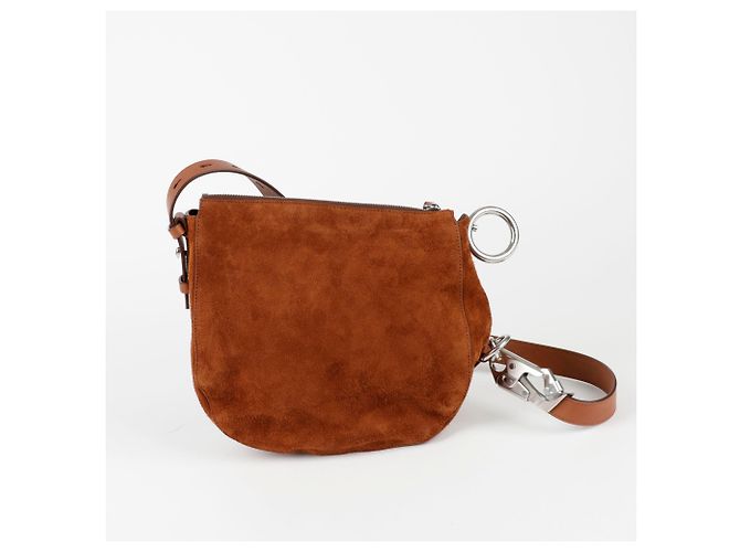 Burberry Piccola borsa a spalla da notte Bianco - vista 3