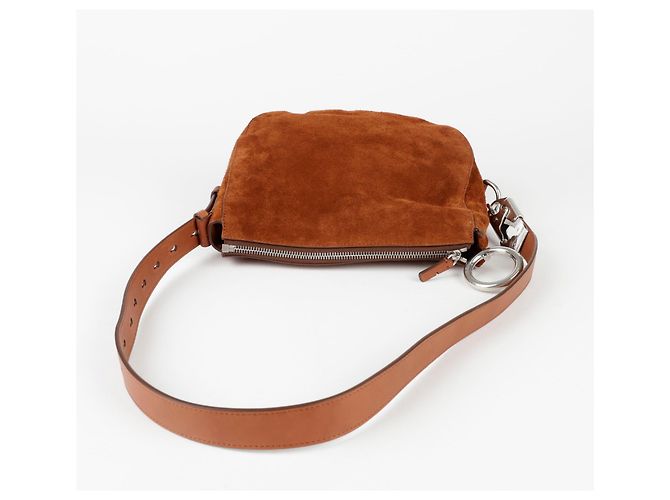 Burberry Piccola borsa a spalla da notte Bianco - vista 4