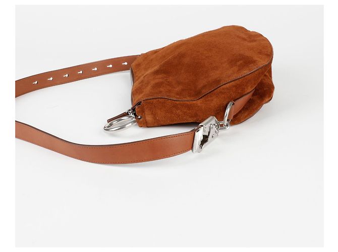 Burberry Piccola borsa a spalla da notte Bianco - vista 5