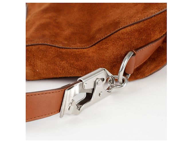 Burberry Piccola borsa a spalla da notte Bianco - vista 6