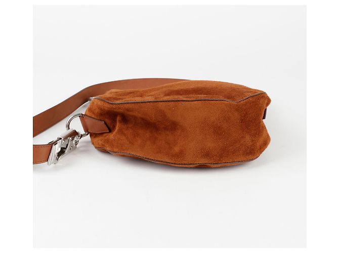 Burberry Piccola borsa a spalla da notte Bianco - vista 7