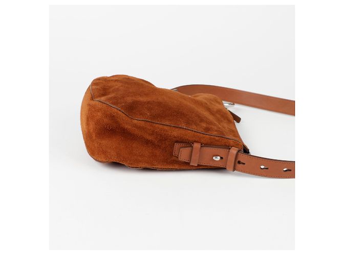 Burberry Piccola borsa a spalla da notte Bianco - vista 9