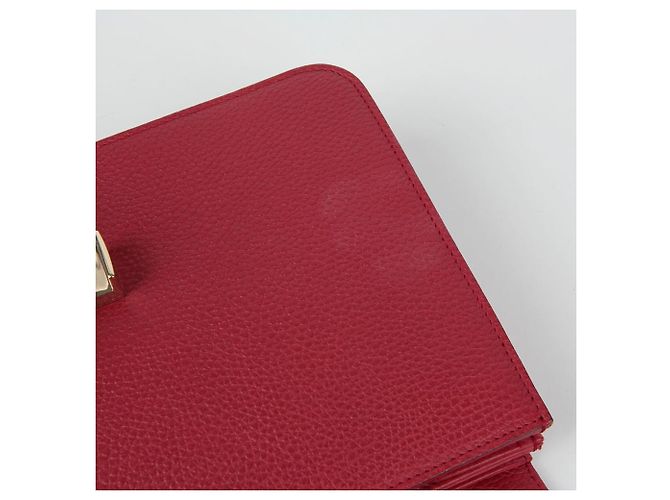 Gucci Borsa a spalla media intrecciata Rosso - vista 12