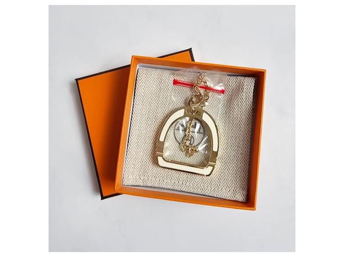 Hermès Supporto per guanti ideale Arancione - vista 11