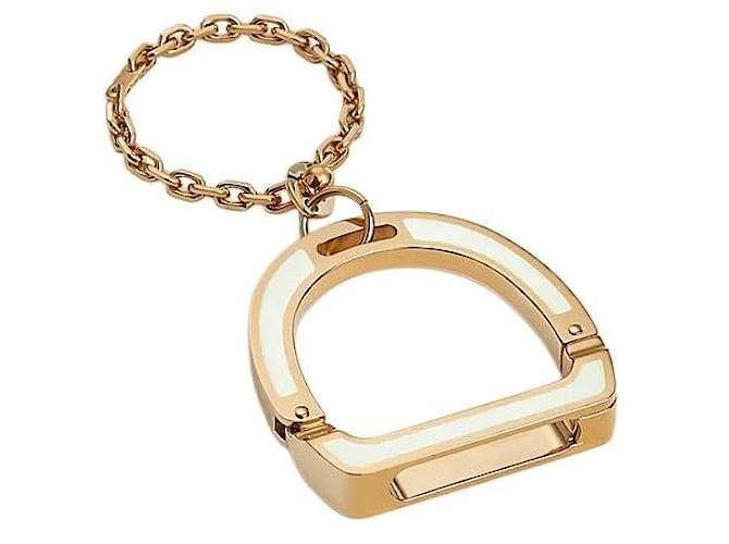 Hermès Supporto per guanti ideale Arancione - vista 2