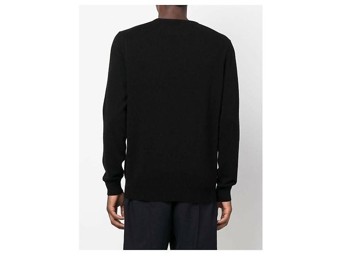 Ralph Lauren Malha de lã bordada com logo de pônei - vista 7