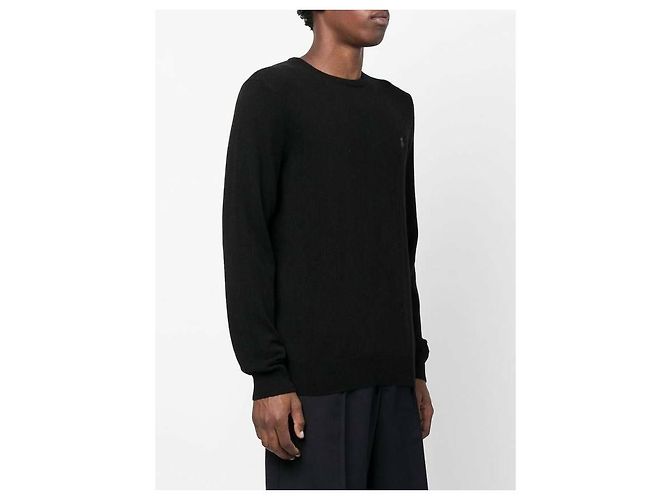 Ralph Lauren Malha de lã bordada com logo de pônei - vista 9
