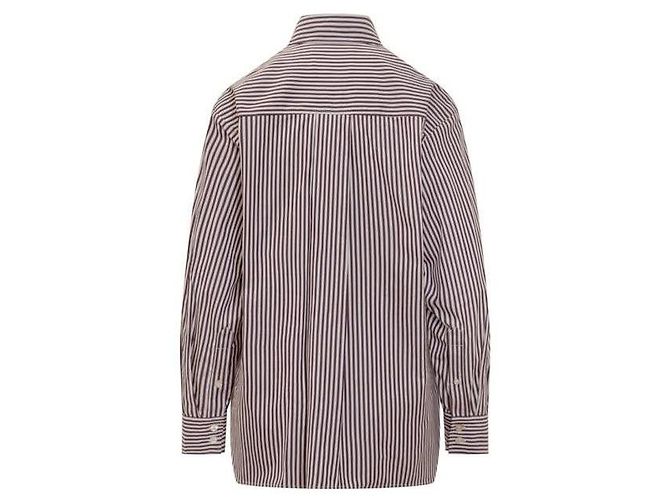 Isabel Marant Camisa a rayas ECBY - vista 5
