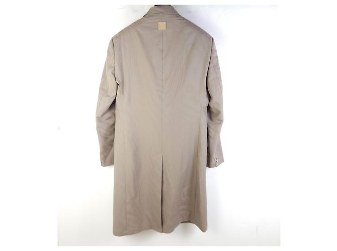 Louis Vuitton Cappotto in jacquard non foderato Bianco - vista 4