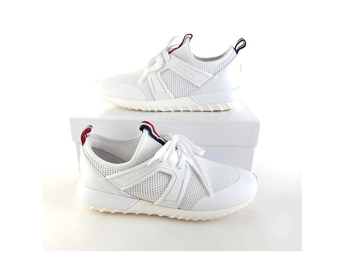 Moncler Mesh-Sneaker Silber - Ansicht 2