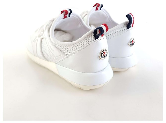Moncler Mesh-Sneaker Silber - Ansicht 3