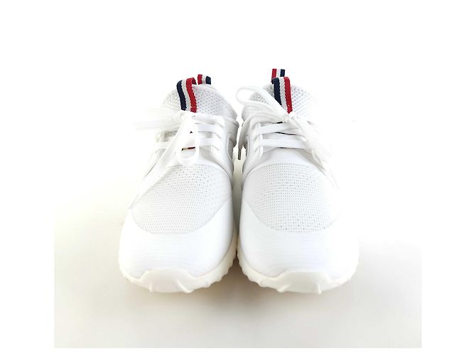 Moncler Mesh-Sneaker Silber - Ansicht 5