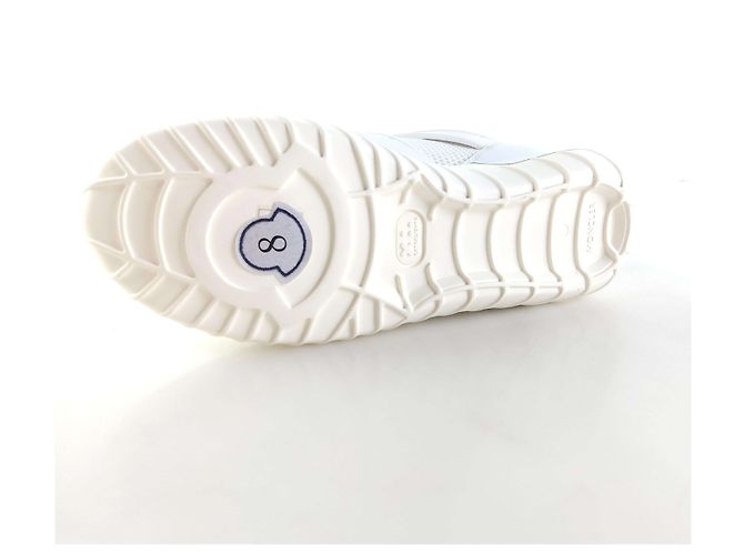 Moncler Mesh-Sneaker Silber - Ansicht 6