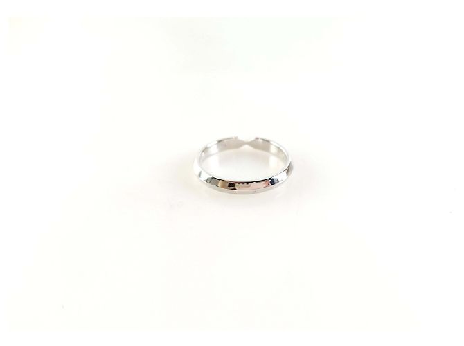 Tiffany & Co E Co Anello Stretto in Platino Nesting - vista 2