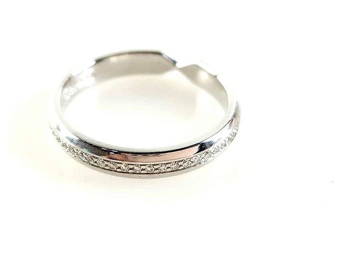Tiffany & Co Anillo de Diamante Narin en Platino Blanco - vista 2