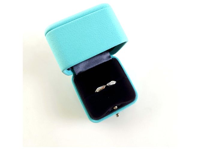 Tiffany & Co Anillo de Diamante Narin en Platino Blanco - vista 3