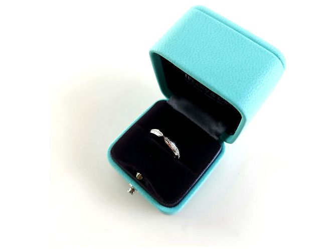 Tiffany & Co Anillo de Diamante Narin en Platino Blanco - vista 4
