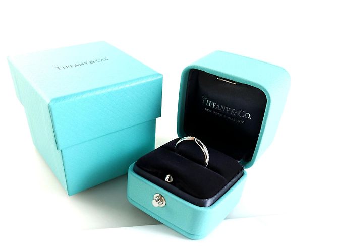 Tiffany & Co Anillo de Diamante Narin en Platino Blanco - vista 5