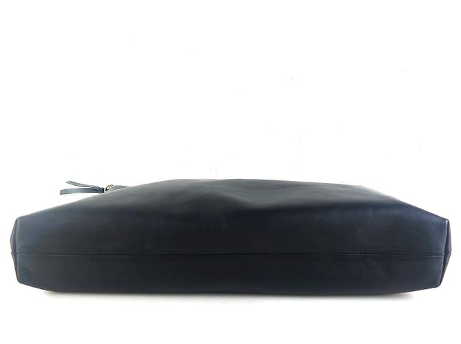 Miu Miu Borsa a spalla con catena e logo in rilievo Nero - vista 4