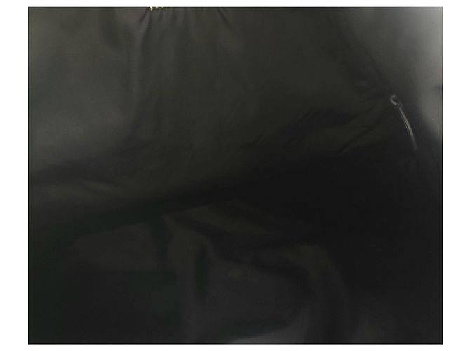 Miu Miu Borsa a spalla con catena e logo in rilievo Nero - vista 5