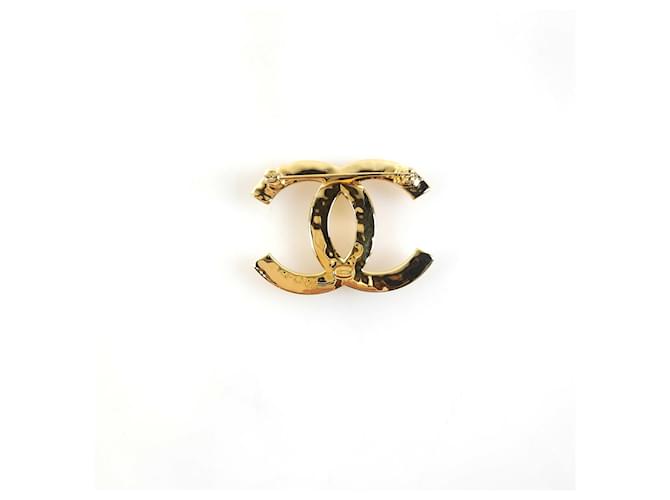 Chanel Spilla CC con cristalli Multicolore - vista 4