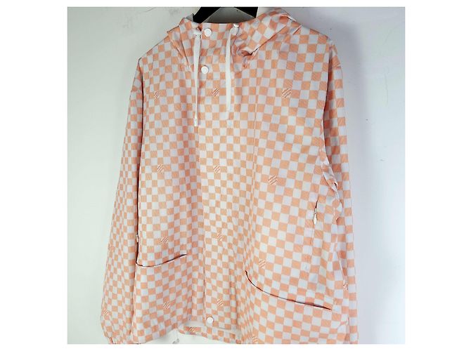 Louis Vuitton Giacca a vento Damier Pharrell Multicolore - vista 2