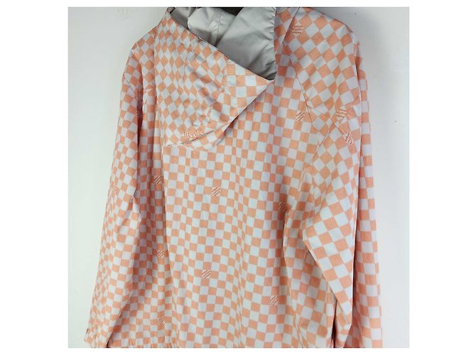 Louis Vuitton Giacca a vento Damier Pharrell Multicolore - vista 3