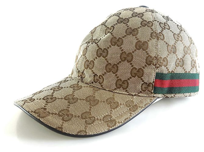Gucci Canvas Baseball Cap - Ansicht 2
