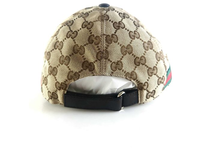 Gucci Canvas Baseball Cap - Ansicht 3