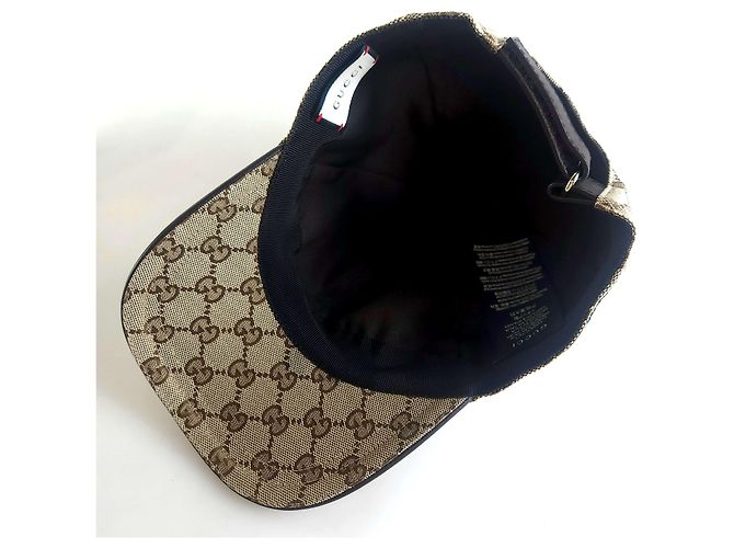 Gucci Canvas Baseball Cap - Ansicht 4