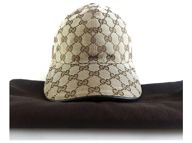 Gucci Canvas Baseball Cap - Ansicht 5