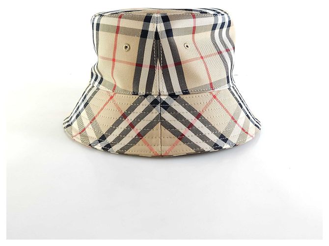 Burberry Gorra Bucket Check Multicolor - vista 2