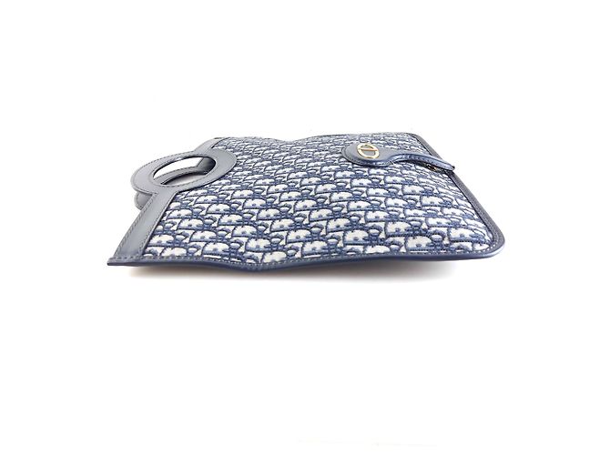 Dior Schräg gefaltete Clutch-Tote-Tasche - Ansicht 2