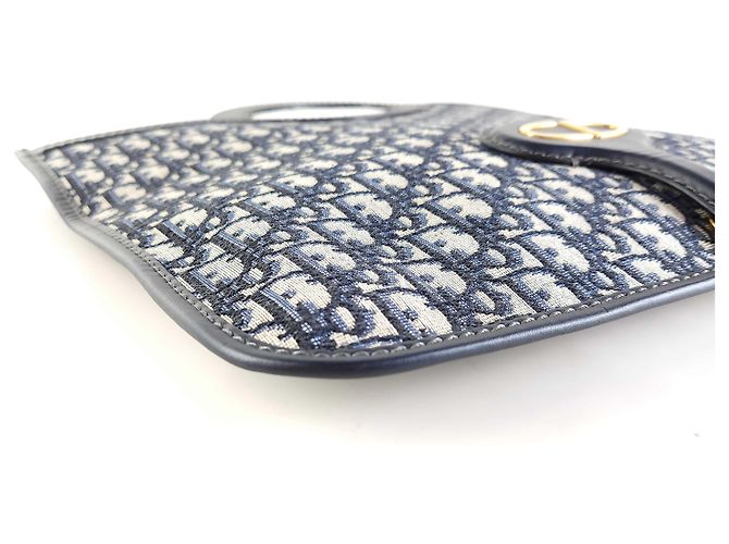Dior Schräg gefaltete Clutch-Tote-Tasche - Ansicht 4