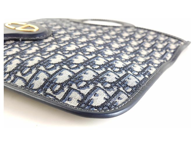 Dior Schräg gefaltete Clutch-Tote-Tasche - Ansicht 5