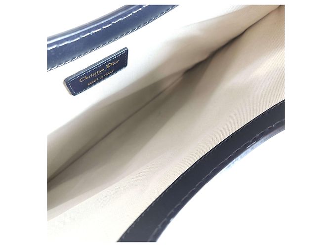 Dior Schräg gefaltete Clutch-Tote-Tasche - Ansicht 6