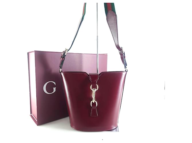 Gucci Borsa a tracolla a secchiello Nero - vista 7