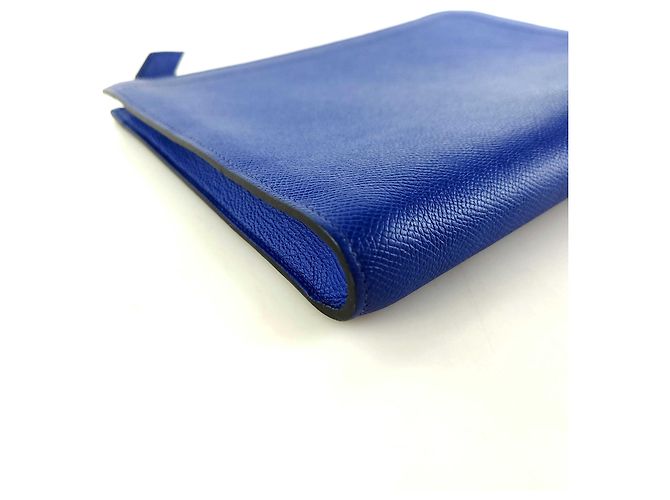 Hermès Tablet Clutch Bag Blau - Ansicht 4